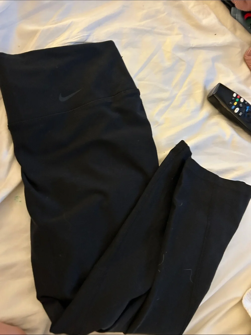 Nike Black High-Rise Workout Leggings